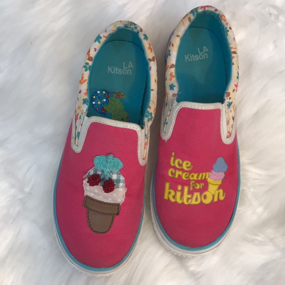 LA Kitson I scream shoes